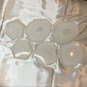 Resin Molds, Geode Resin Mold, Circle Resin Mold
